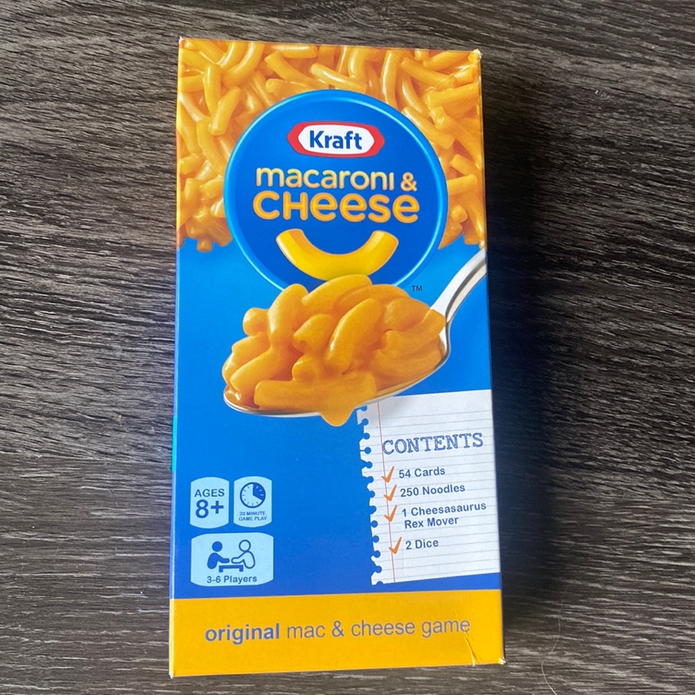 NEVER USED Kraft Mac & Cheese GAME
